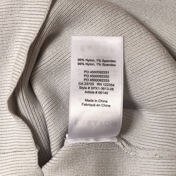 Aritzia Babaton white marek knit top (XS) - Picture 4 of 4